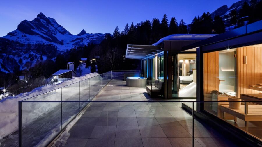 Kueng wellness Märchenhotel Zimmer Schmetterling 2