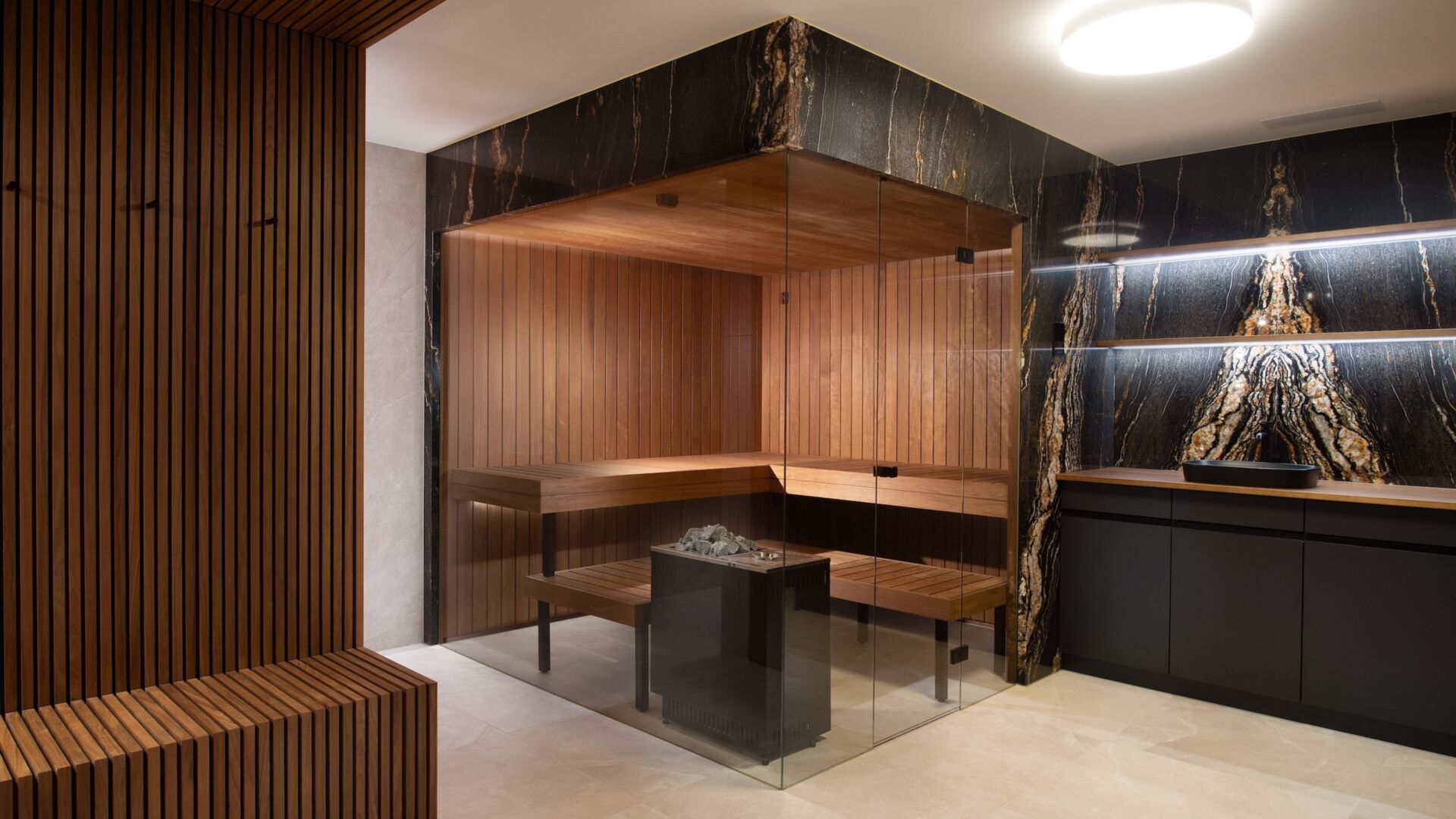 Kueng wellness private wellness oase innensauna