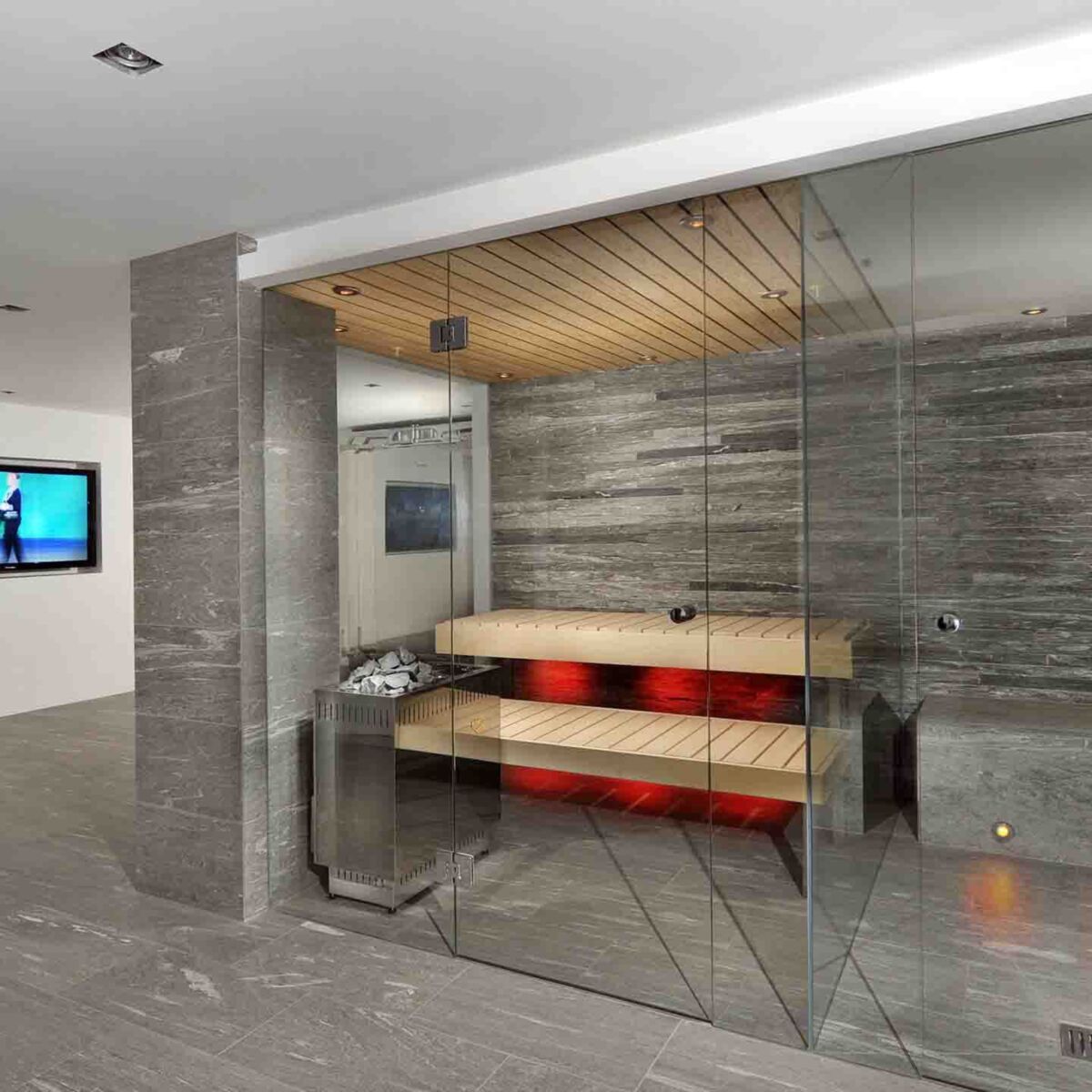 Kueng sauna wellness dampfbad indoor valserquarzit 2