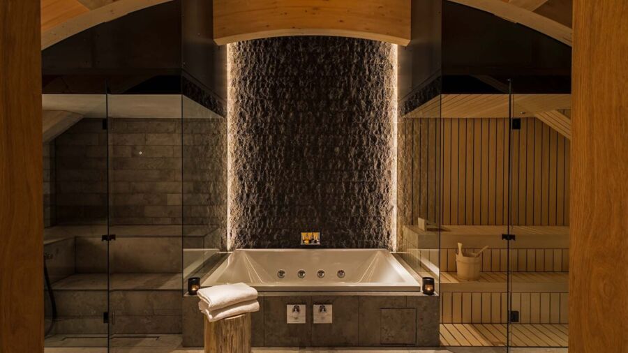 Kueng sauna wellness the chedi andermatt furka suite spa 1