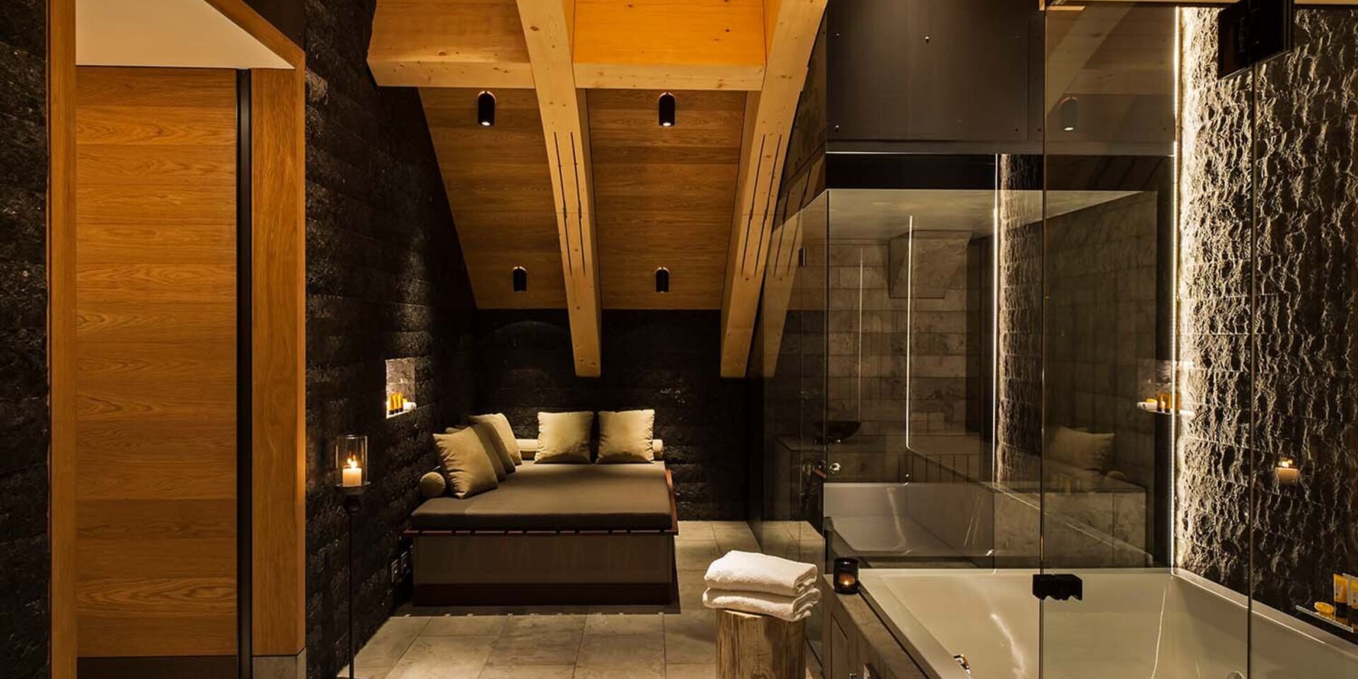 Kueng sauna wellness the chedi andermatt furka suite spa 2