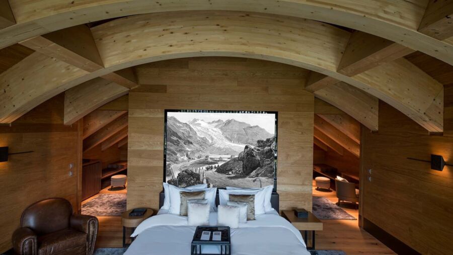 Kueng sauna wellness the chedi andermatt furka suite spa 4