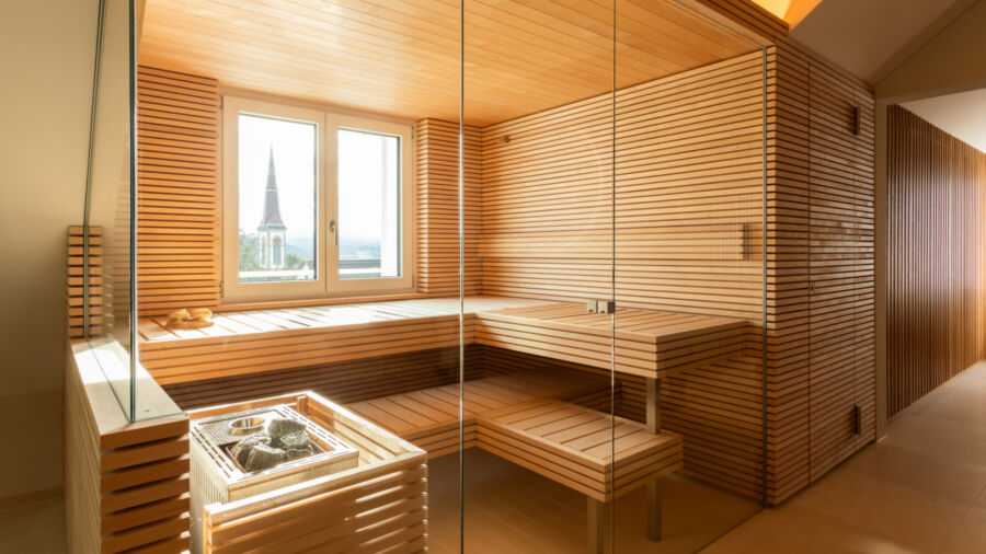 Kueng Wellness innensauna Fenster 1