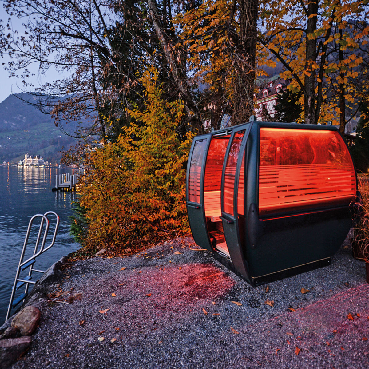 Sauna Gondel Vitznau1