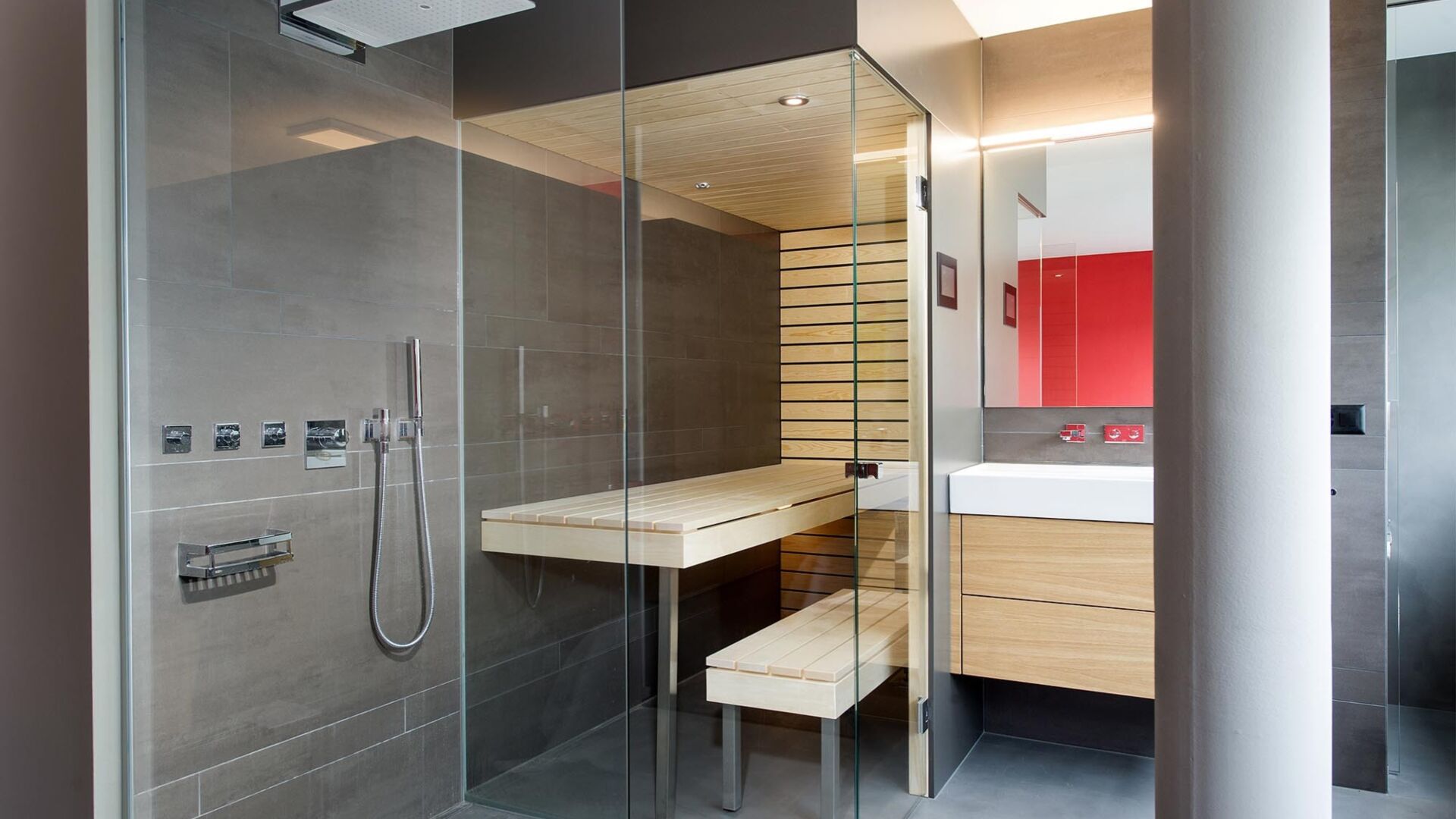 Kueng wellness sauna saunakubus polarkiefer privatespa 2