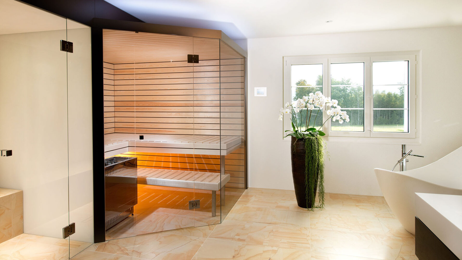 Kueng sauna wellness dampfbad indoor privatespa 1