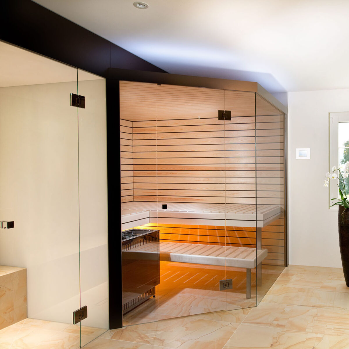 Kueng sauna wellness dampfbad indoor privatespa 1