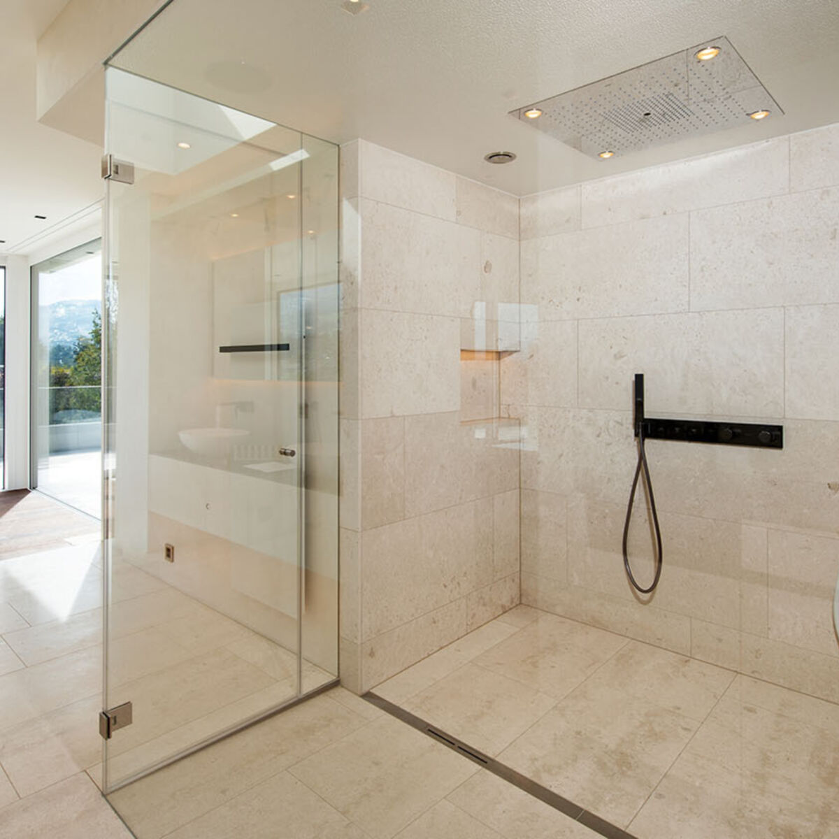 Kueng Wellness Dampfbad Weiche