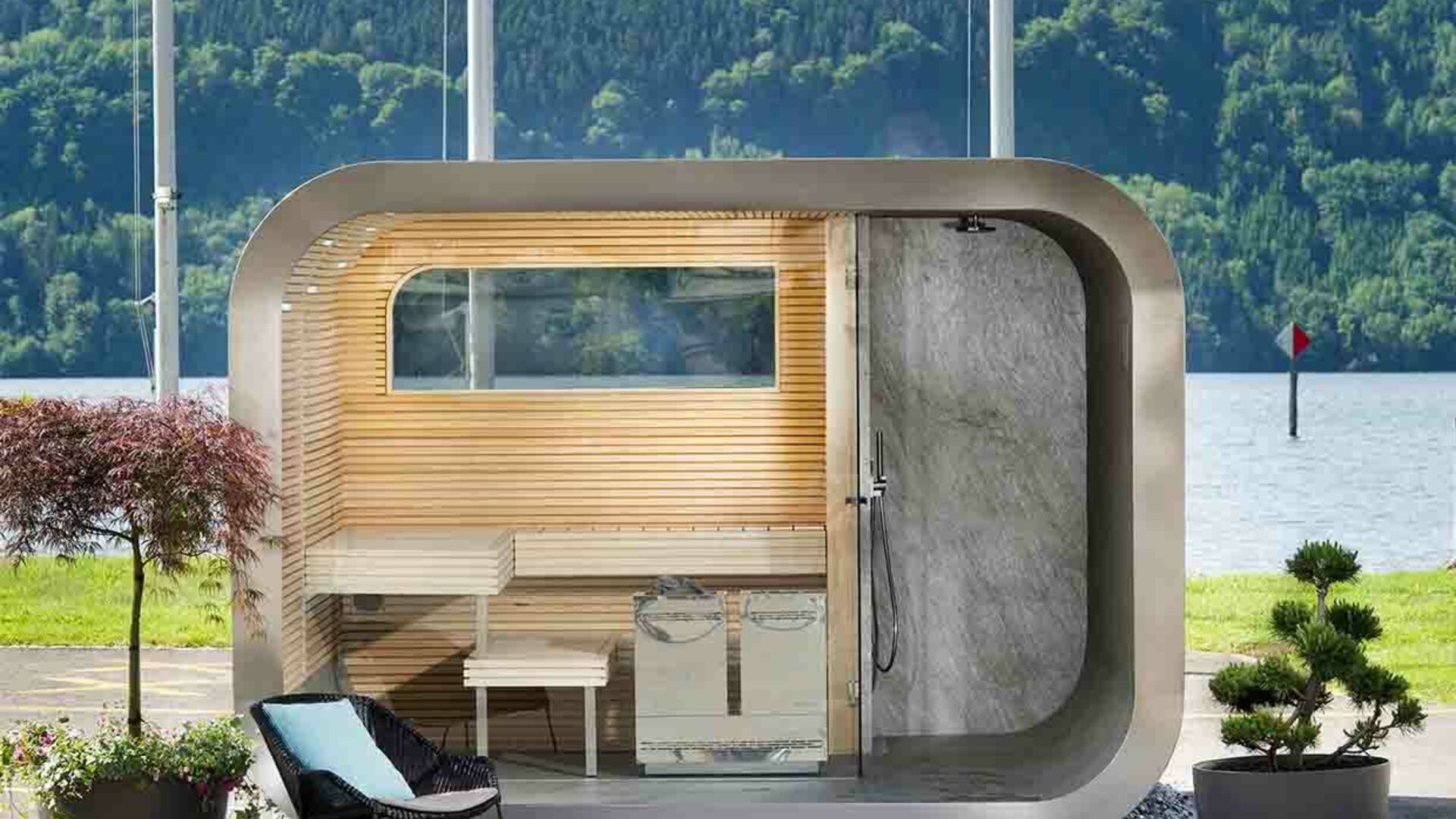 Kueng Sauna Wellness Omnia Outdoor 1