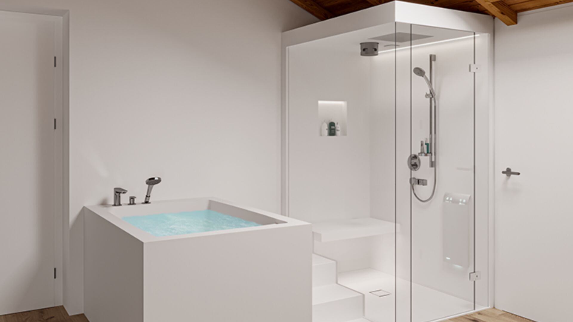 Kueng Wellness Cold Plunge quadratisch