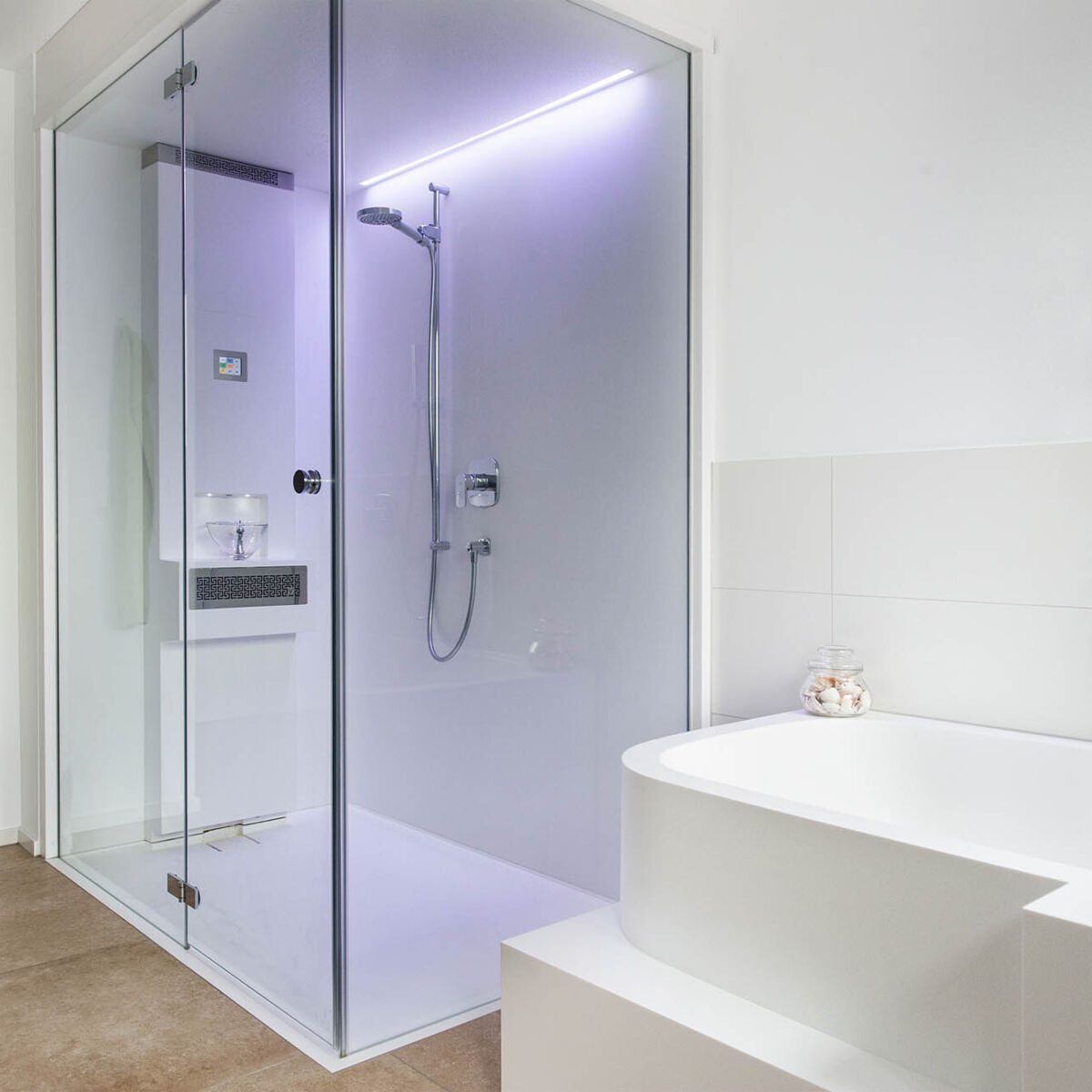 Kueng sauna wellness lotus individuell dampfbad 9