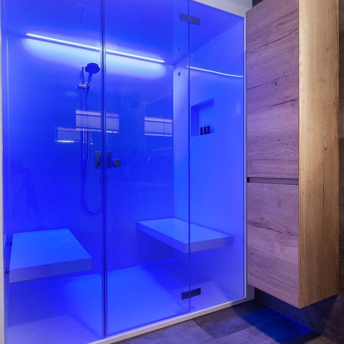 Kueng sauna wellness dampfdusche steamfit 2