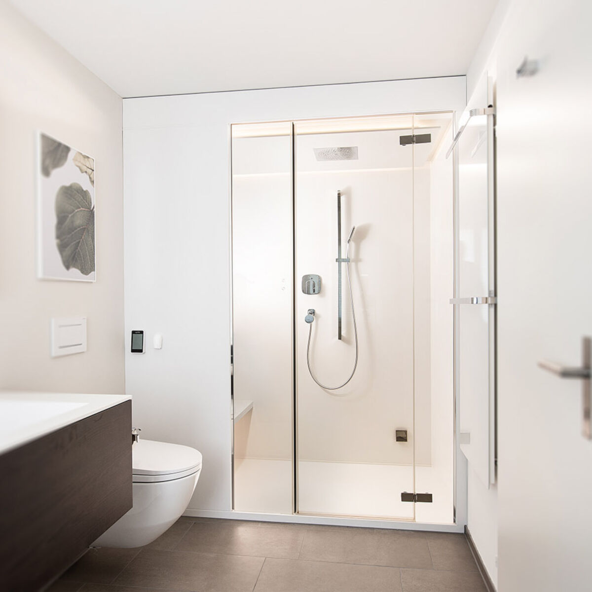 Kueng sauna wellness dampfdusche steamfit 4