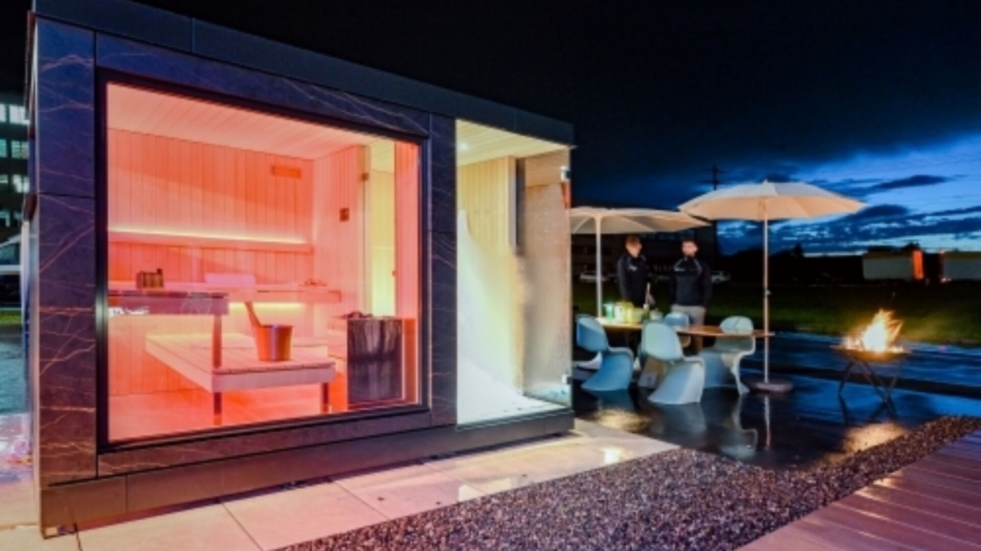 Stuber Tage Aussensauna Kueng Wellness Cosentino Dekton 3