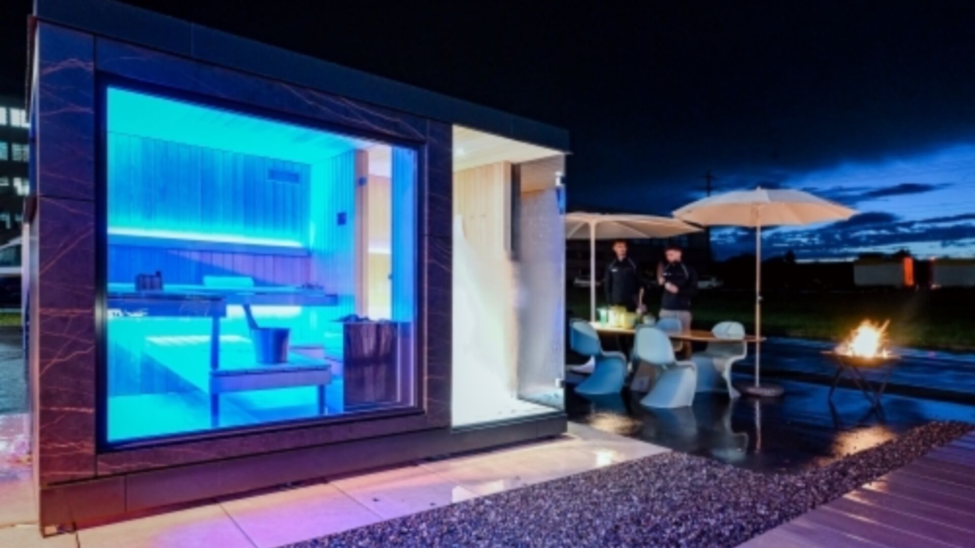 Stuber Tage Aussensauna Kueng Wellness Cosentino Dekton 2