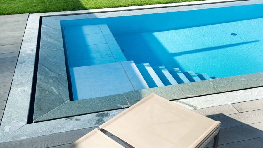 Kueng wellness Pool Betonpool