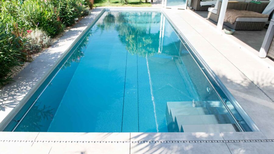 Kueng wellness Pool Edelstahlpool Galerie