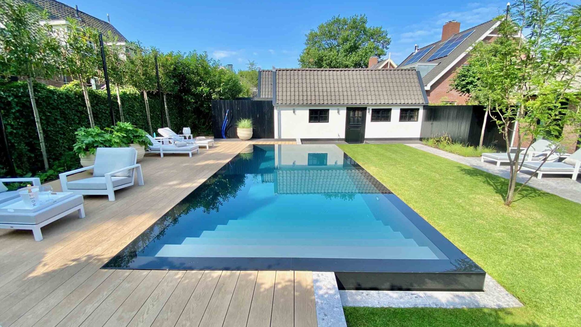 Kueng wellness Pool PPC Pool Infinity Galerie
