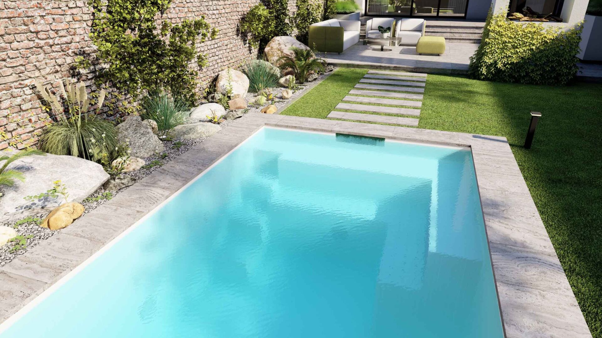 Kueng wellness Pool PPC Pool Skimmer Galerie