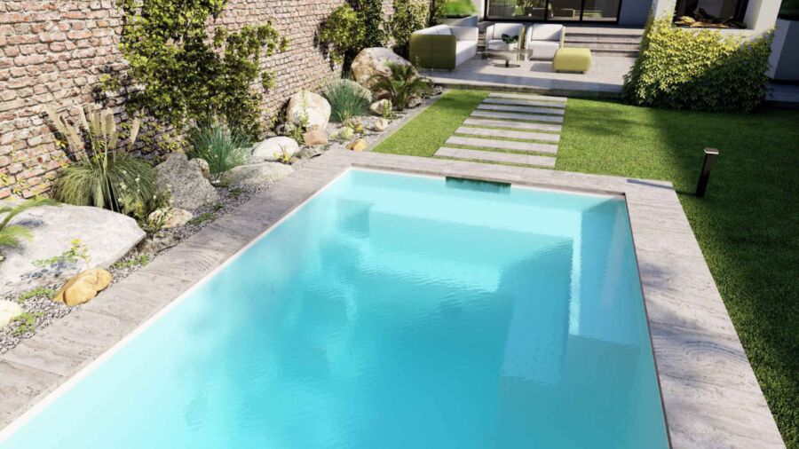 Kueng wellness Pool PPC Pool Skimmer Galerie