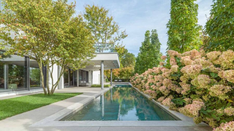 Kueng wellness Pool Referenz Skimmer Galerie