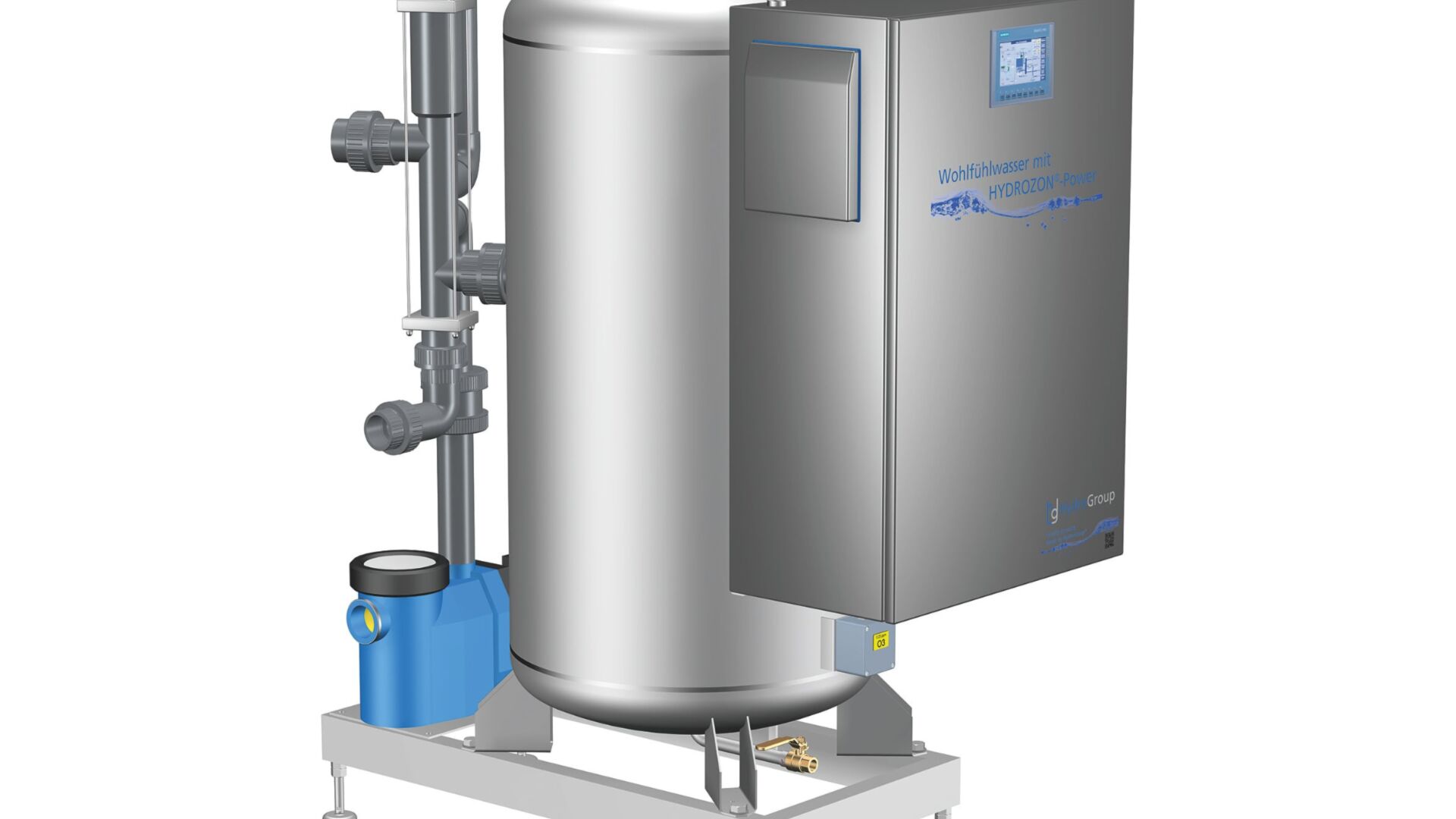 Kueng wellness hydrozon anlage