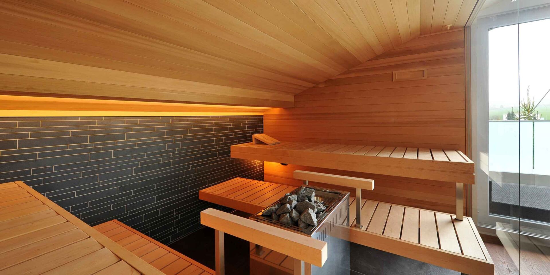 Kueng sauna wellness biosauna indoor