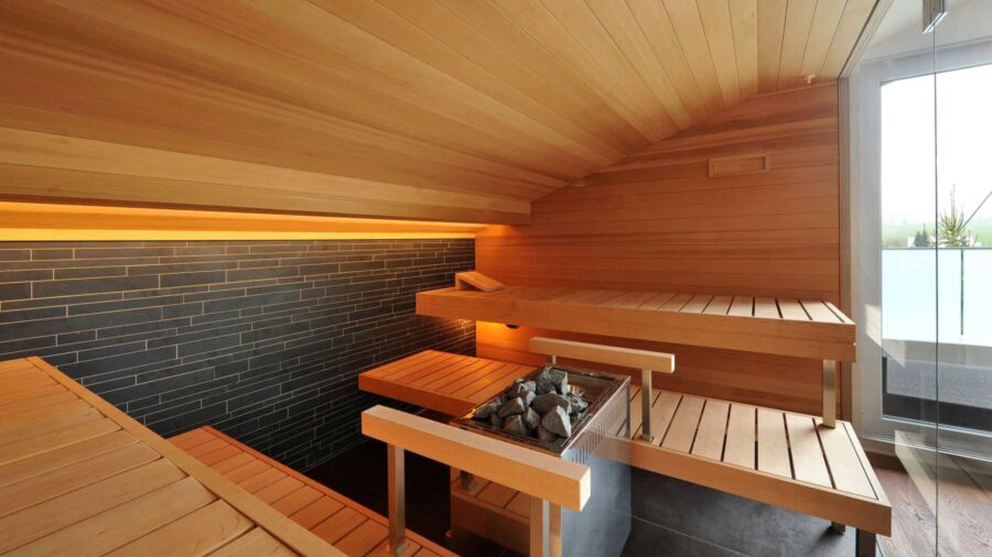 Kueng sauna wellness biosauna indoor