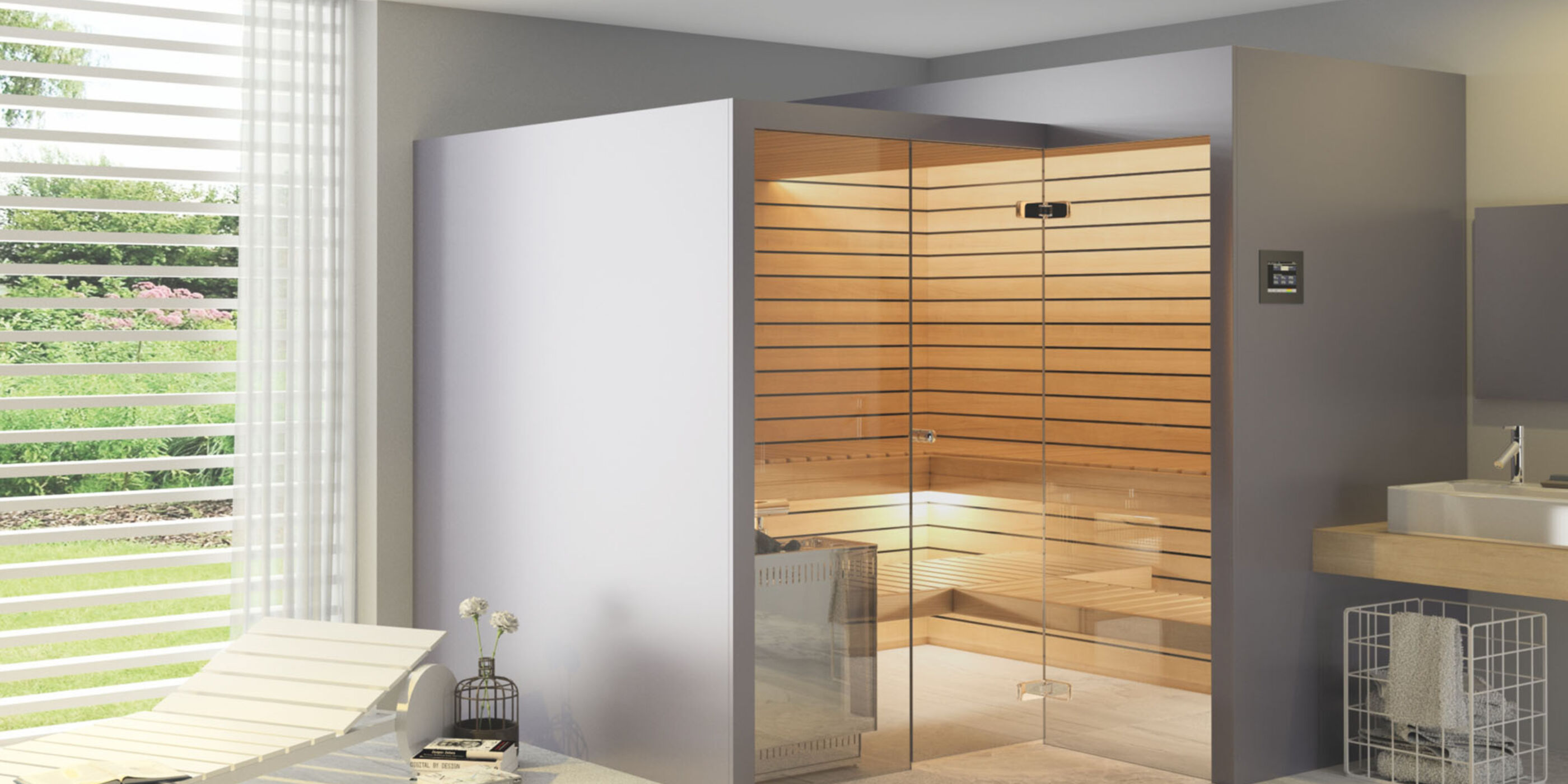 Kueng sauna wellness cube corner biosauna 1