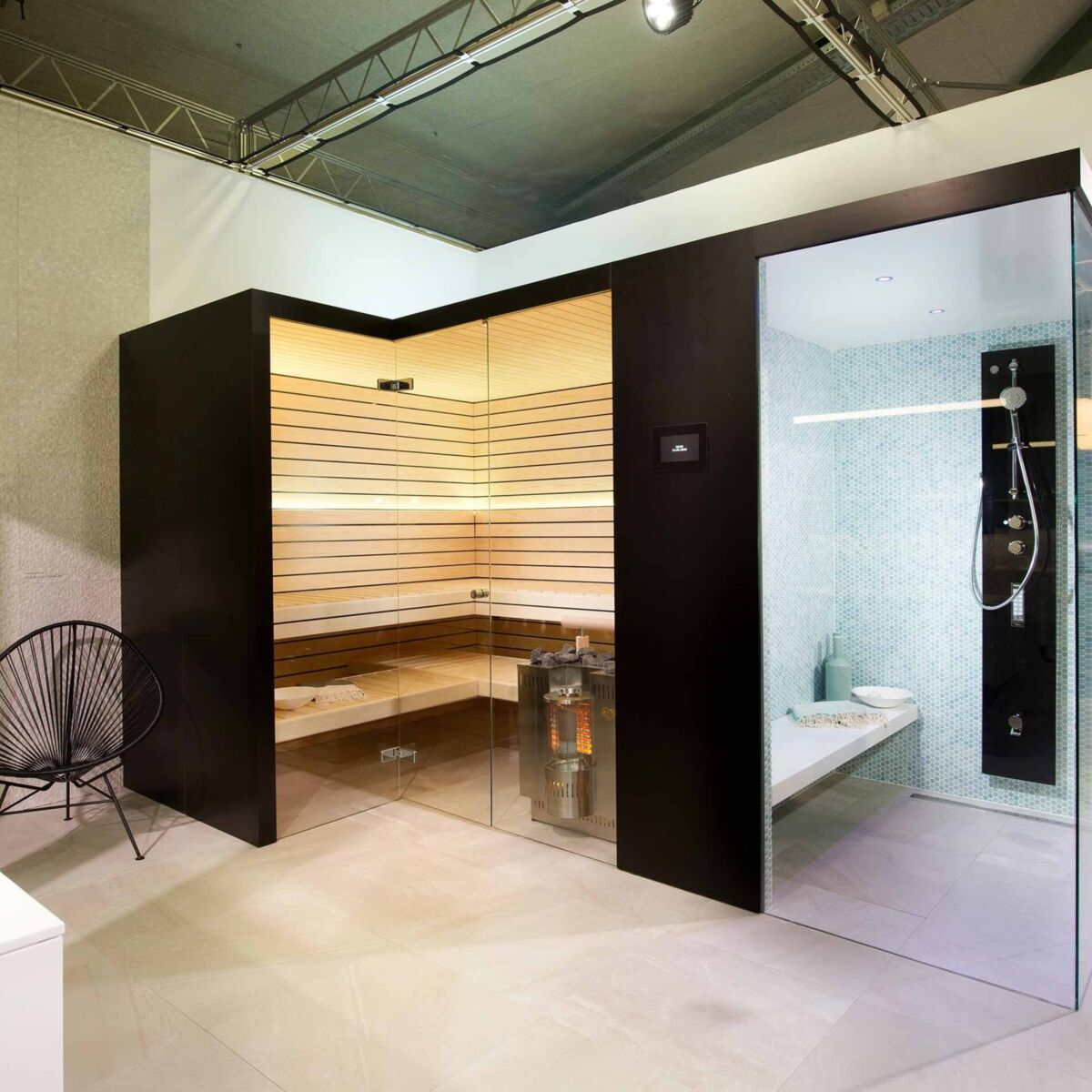 Kueng sauna wellness cube corner biosauna 3