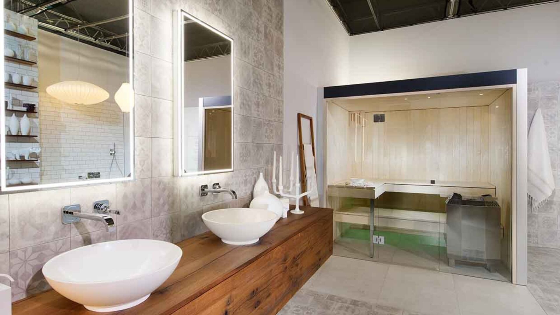 Kueng sauna wellness nido indoor badezimmer