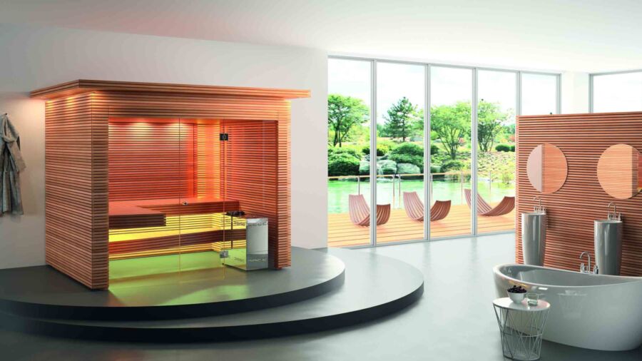 Kueng sauna wellness ovola indoor 2