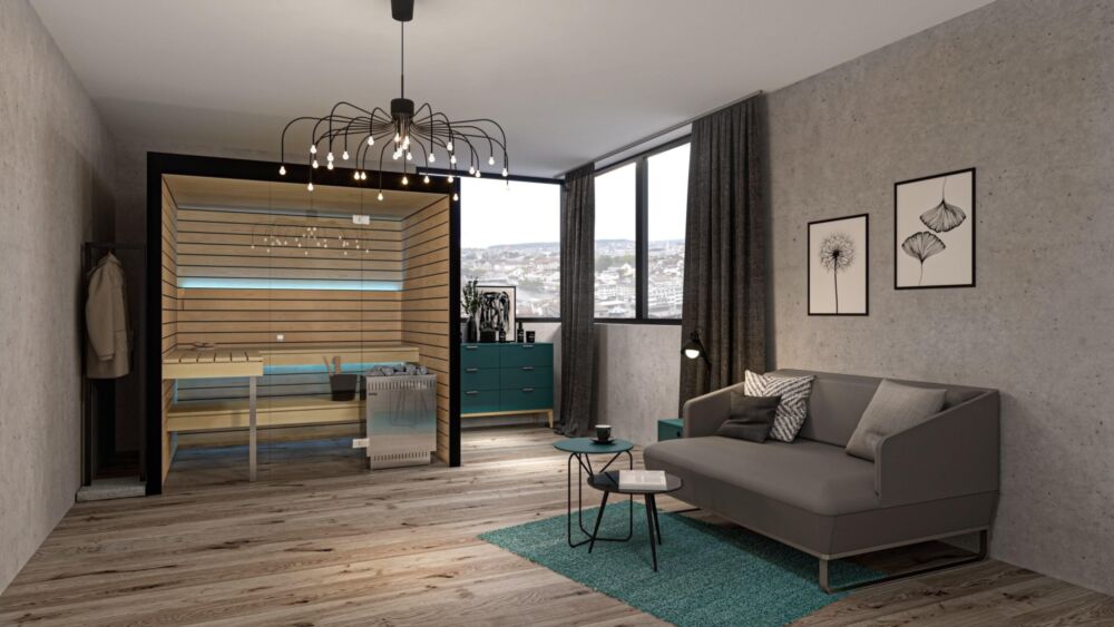 Küng Wellness Privatsauna Priva Gästezimmer min