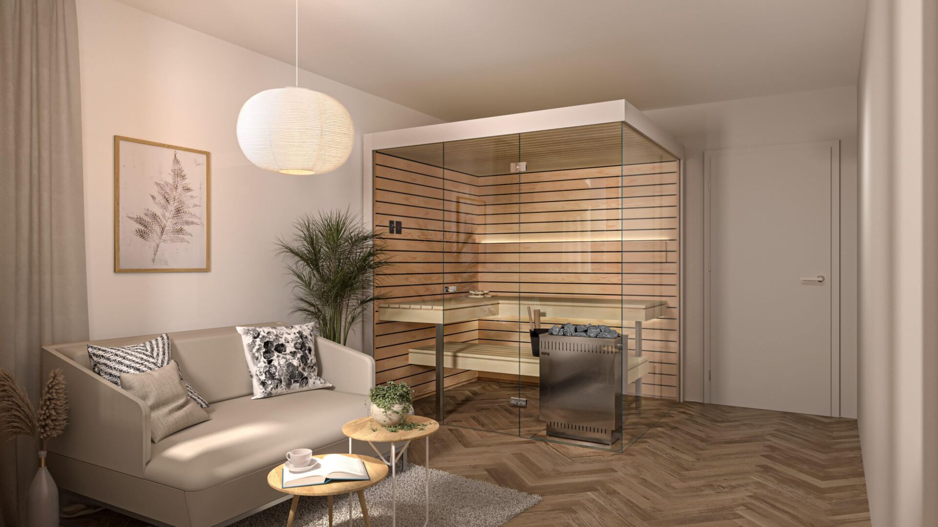 Küng Wellness Privatsauna Priva Gü E min