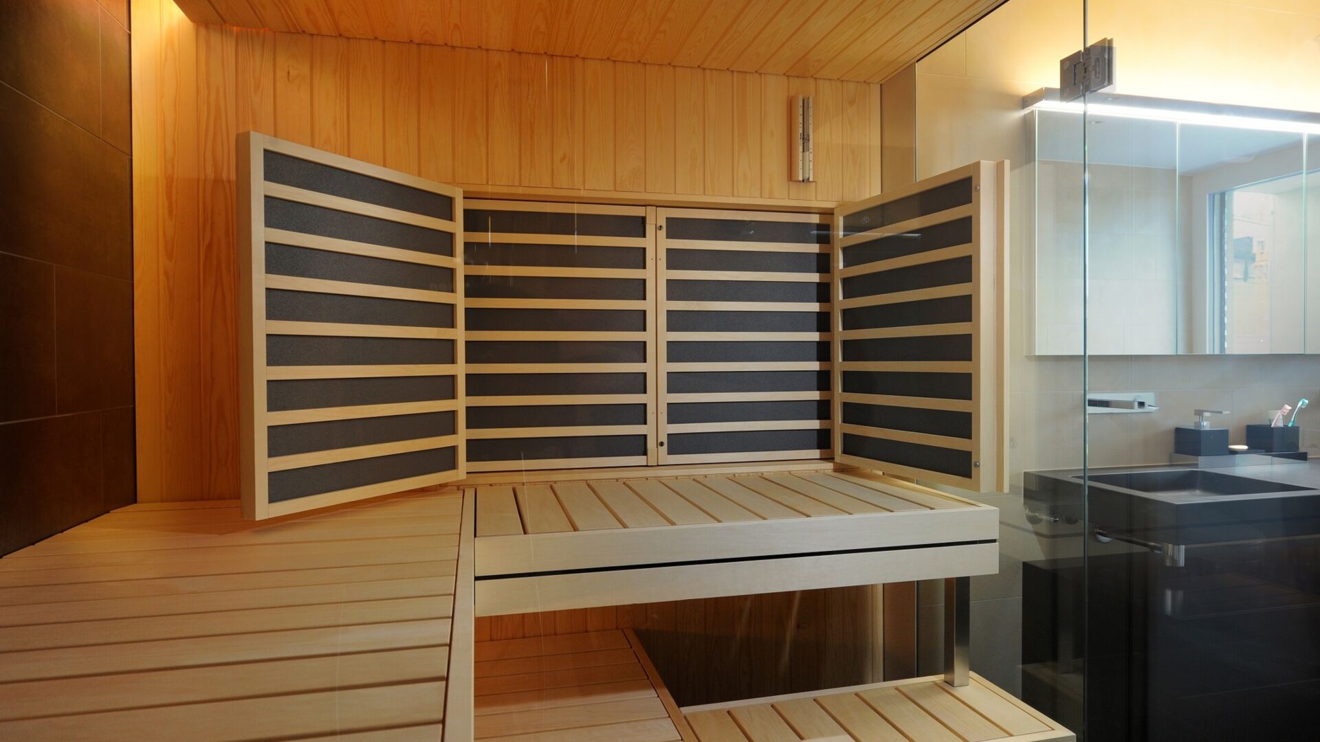 Kueng sauna wellness infrarot 1