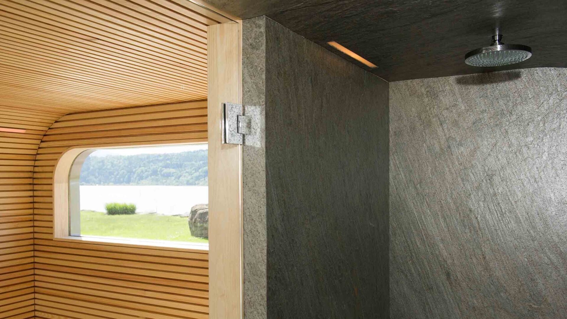 Kueng sauna wellness omnia outdoor details