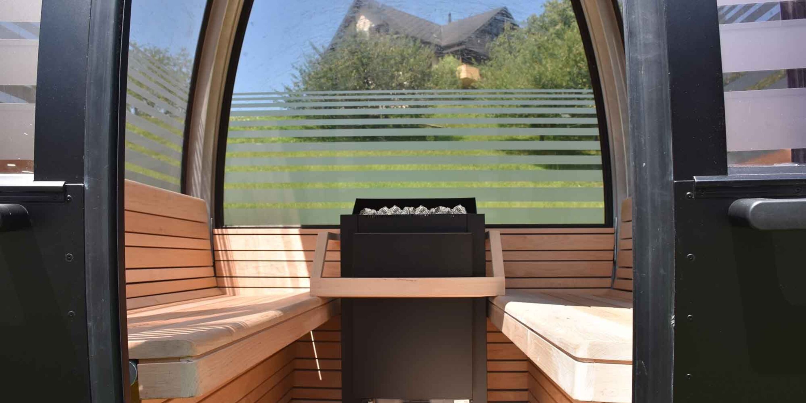 Kueng sauna wellness saunagondel outdoor 3