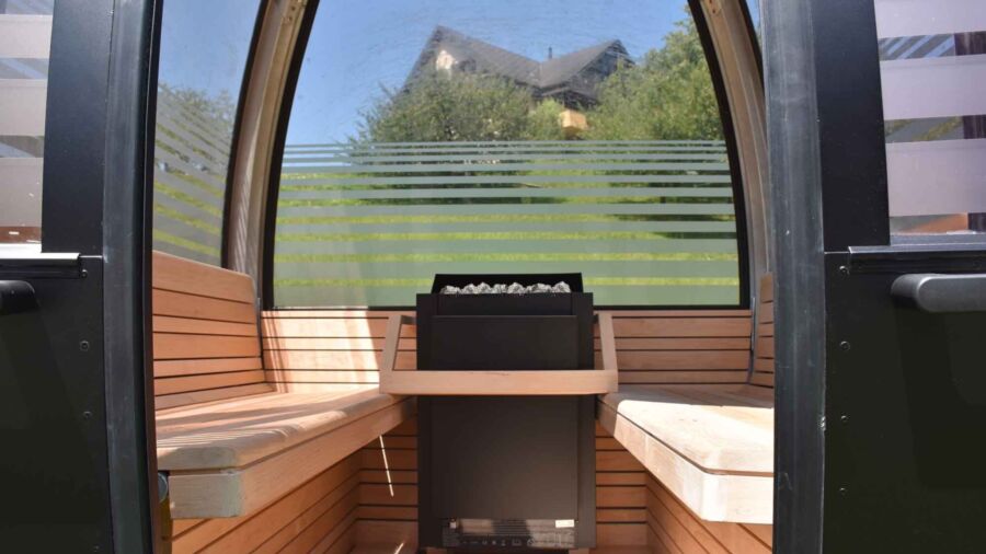 Kueng sauna wellness saunagondel outdoor 3