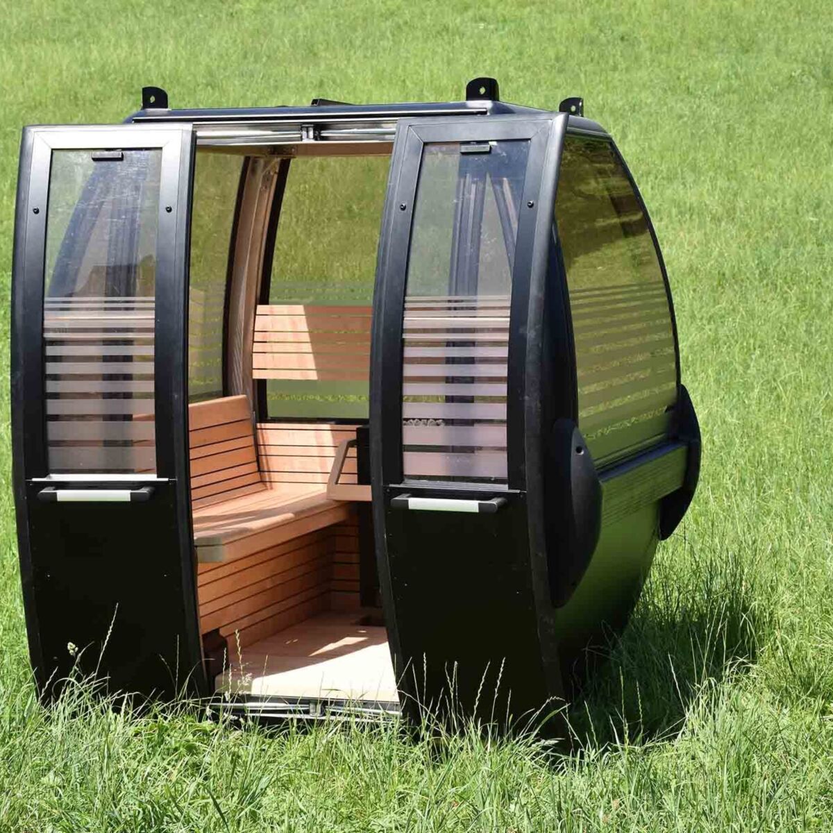 Kueng sauna wellness saunagondel outdoor 4