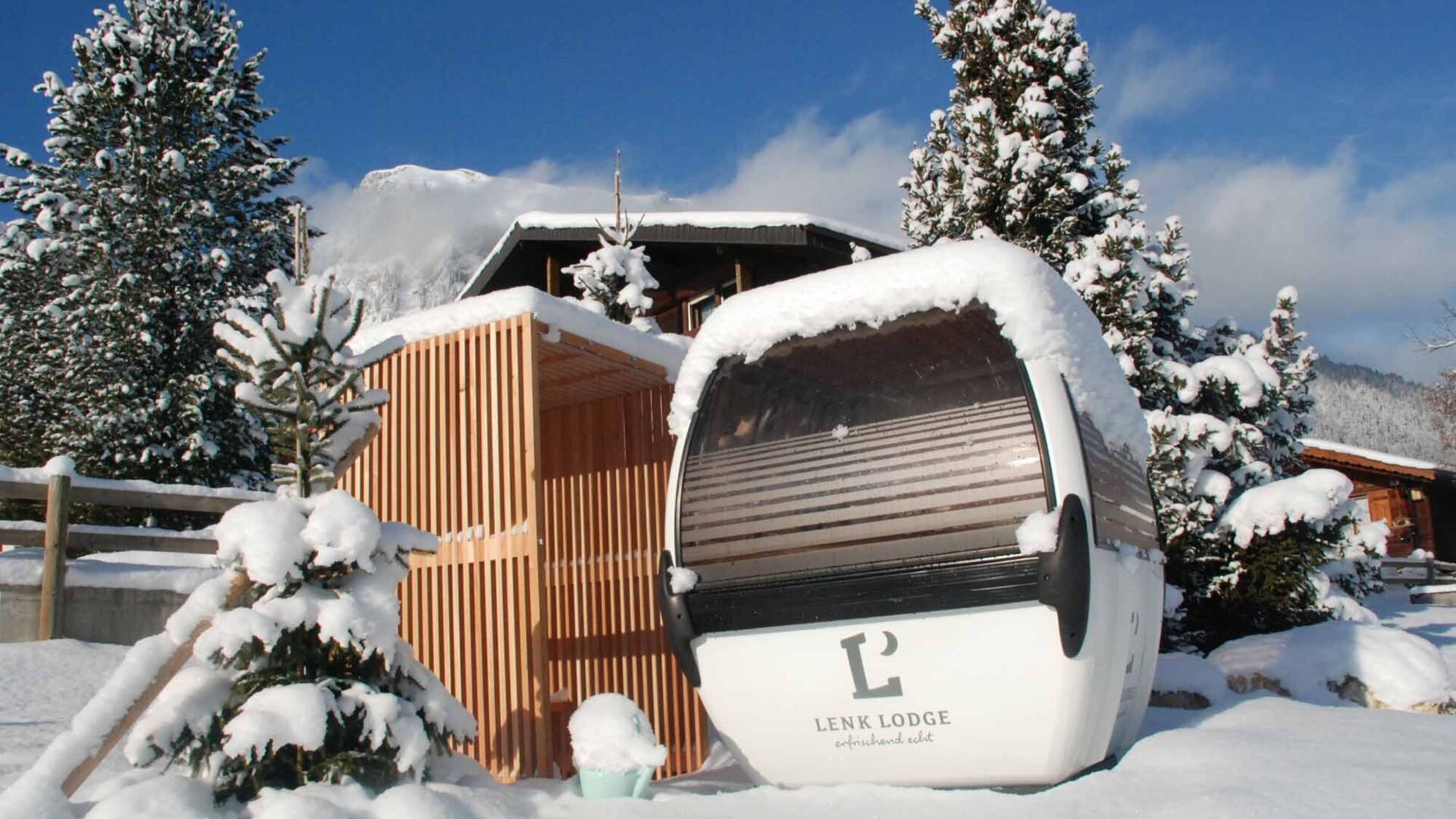 Kueng sauna wellness saunagondel outdoor 5