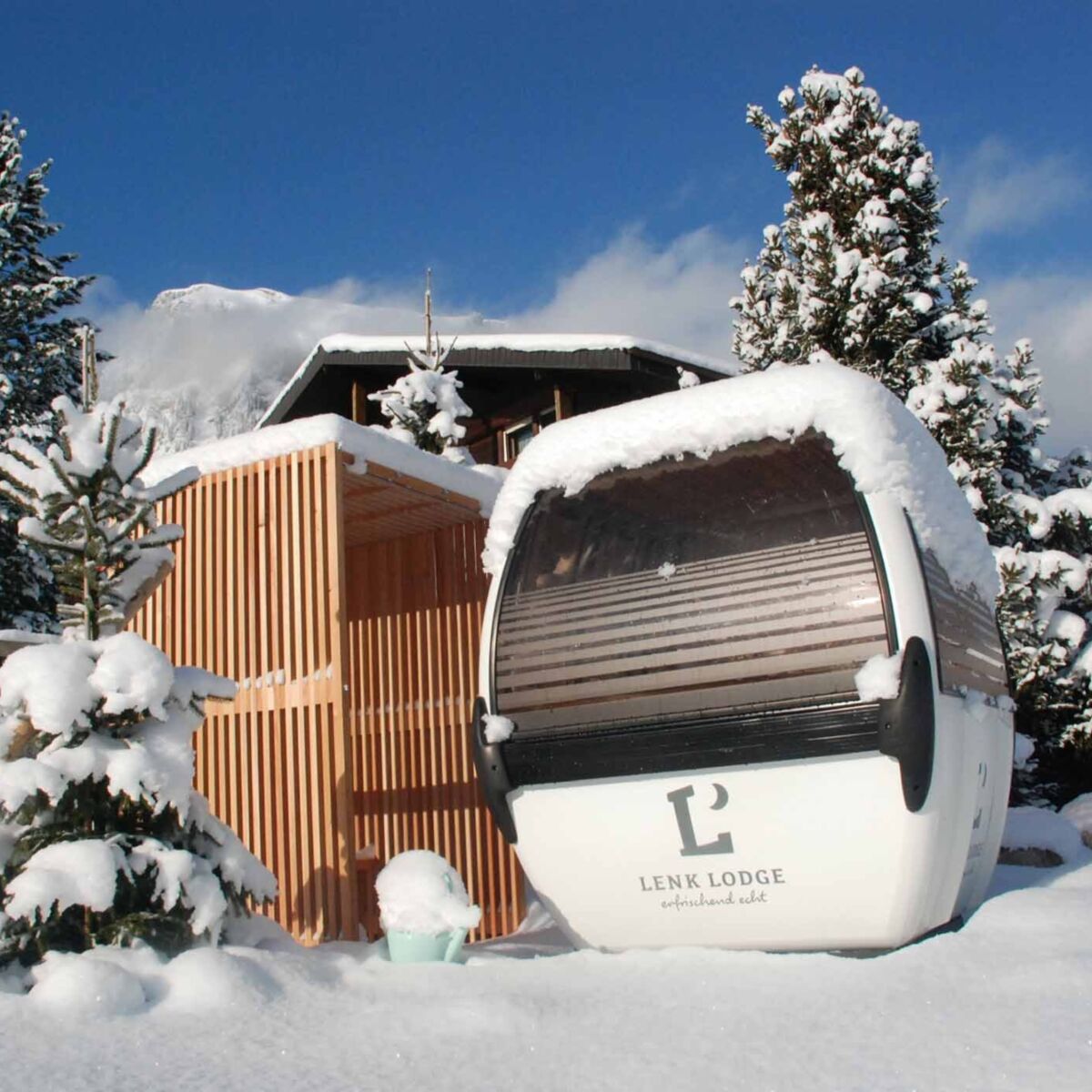 Kueng sauna wellness saunagondel outdoor 5