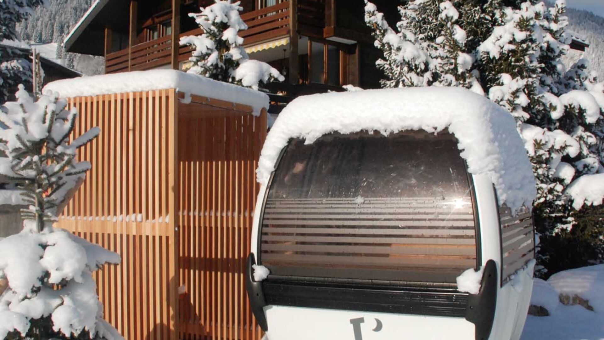 Kueng sauna wellness saunagondel outdoor 6