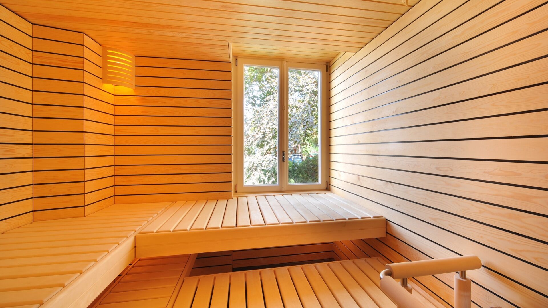 Kueng wellness finnische sauna