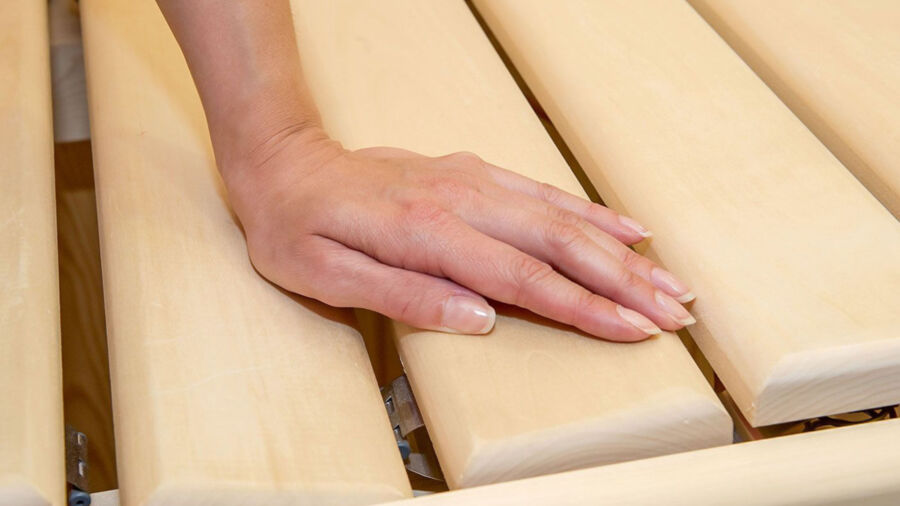 Kueng sauna wellness technik gefederte liegen 1