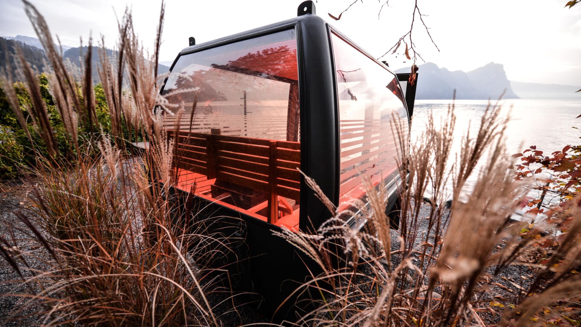 Kueng Sauna Sauna Gondel 3 40 von 1 min