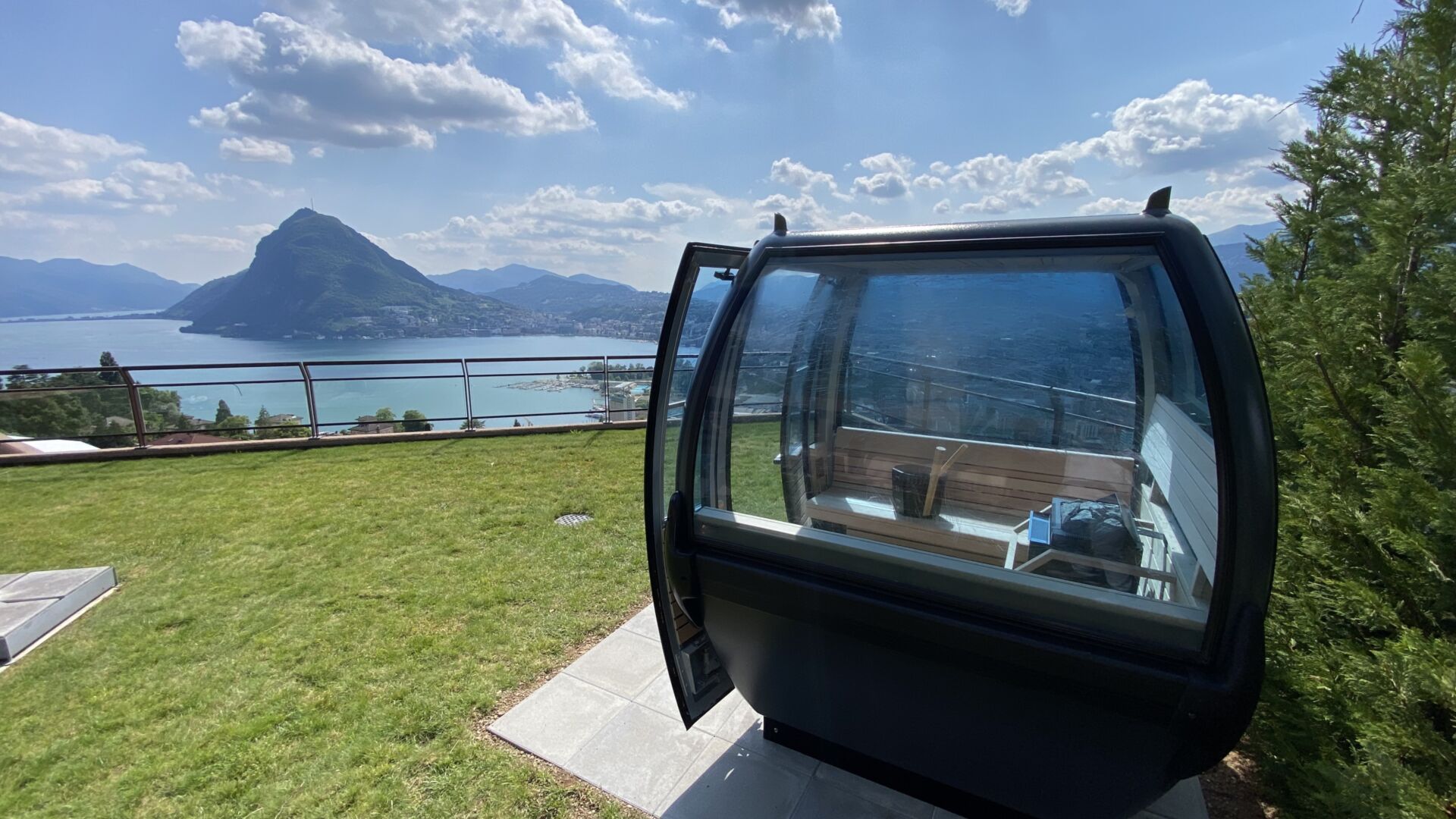 Kueng wellness saunagondel aus