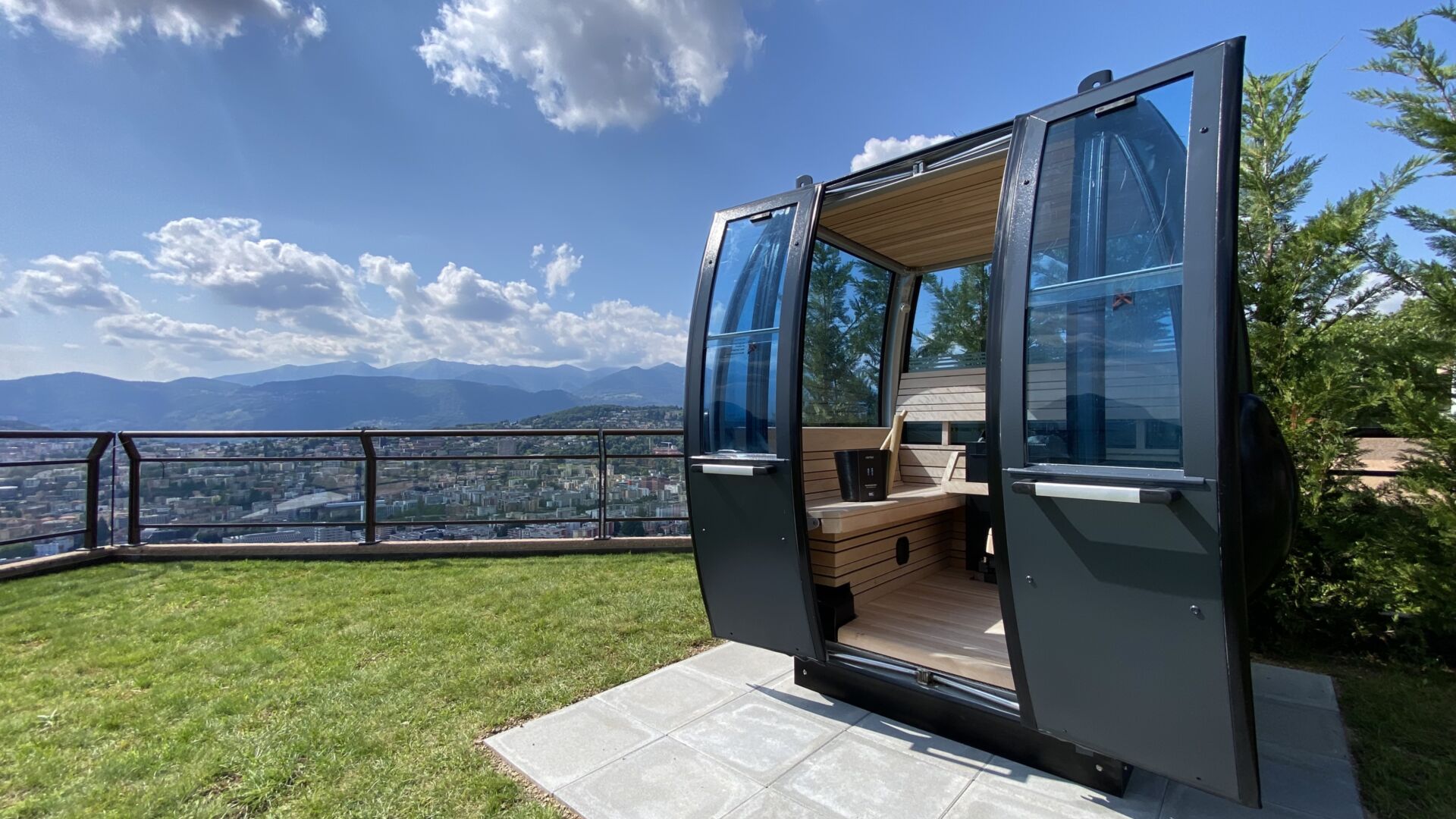 Kueng wellness saunagondel