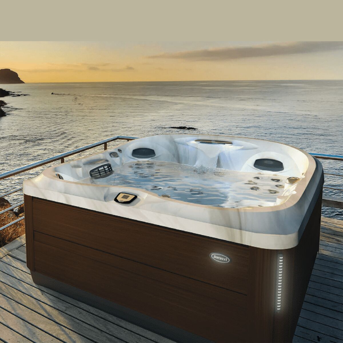 Kueng sauna wellness jacuzzi J475 lifestyle