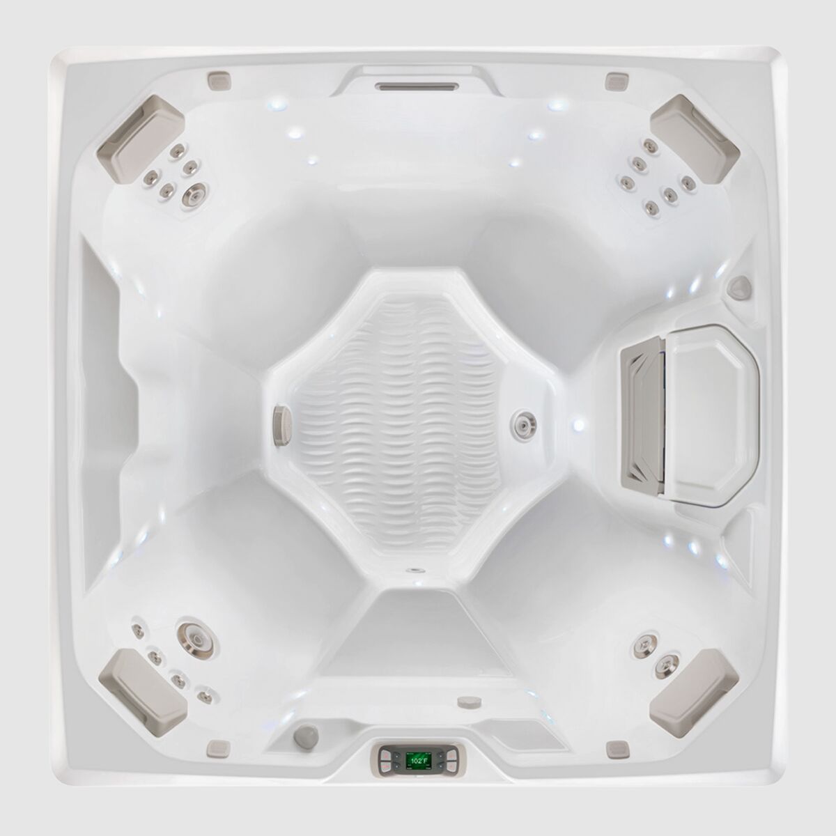 Kueng sauna wellness hotspring limelight beam