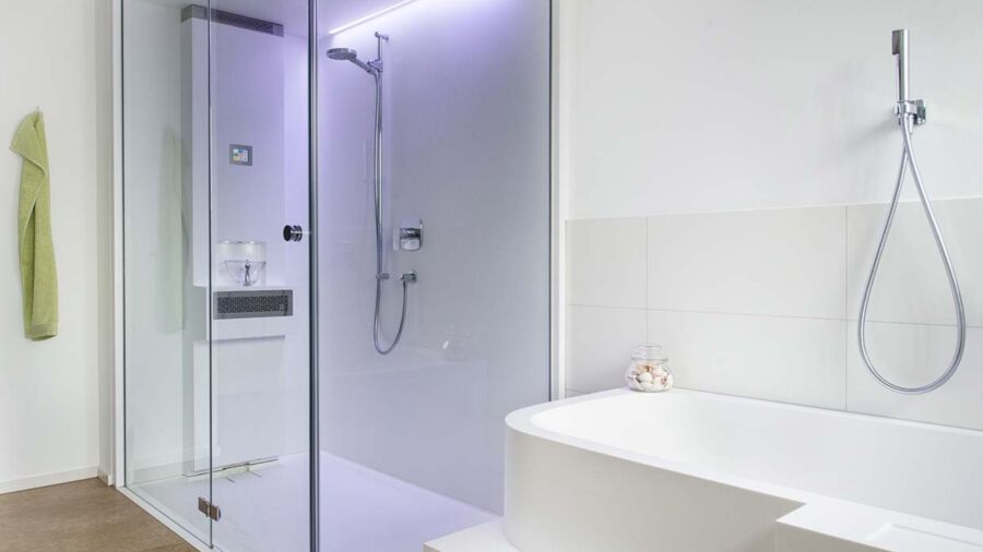 Naturkräuter-Dampfbad